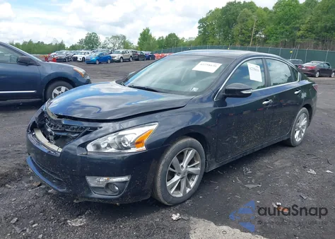 2014 Nissan Altima 2.5 Sl from USA, damaged, VIN 1N4AL3AP0EC146421